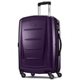thumbnail image 1 of Maleta para equipaje Samsonite Winfield 2, lado rígido, ampliable 24 pulgadas, color morado, 1 of 1