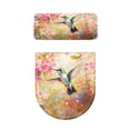 thumbnail image 5 of HELLHERO Stylish Gifts Polyester Toilet Top Cover Set Soft Adds Holiday Charm Toilet Lid Covers Set Fits All Toilet Shapes for Modern Bathrooms, 5 of 8