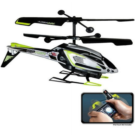 Appfinity Air Hogs Remote-Controlled AppCopter, Green/Black