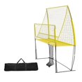 thumbnail image 3 of koolsoo Volleyball Net for Backyard Easy to Assemble for Practice Team Solo Training Yellow, 3 of 9