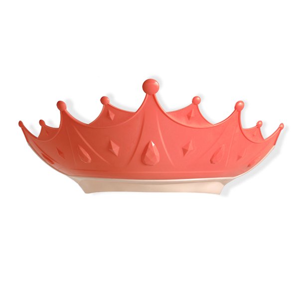 Casquillo de ducha recién nacido Ajustable Reciclado de lavado de cabello Lavado de cabello Niños Cubierta de cabeza segura Ducha de ducha Accesorios para el hogar Pink Inevent BA002059-01