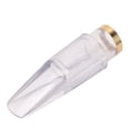 thumbnail image 3 of Saxophone Part, Alto Saxophone Mouthpiece Transparent Rich And Full Sound  For Replacement, 3 of 8