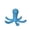 Blue, variant on Octopus Cup Drying Rack,Funny Bottle Dryer Stand, Kitchen Countertop Drying Holder Ideal for Insulated Water Bottles, Drinking Glasses, Sports Bottles, Bottle Drying Rack, Tumblers, Mugs