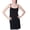 Black, variant on Women's Soft Tank Sleeveless Sleep Shirt Cami Summer Backless Spring Pajamas Home Modal Cool Scoop Neck Spaghetti Strap Purple X-Large