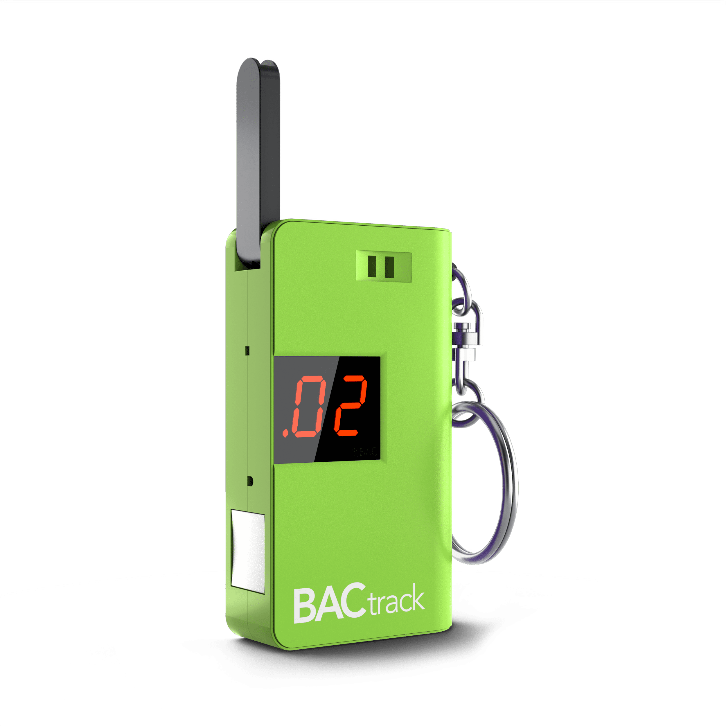 BACtrack Keychain Breathalyzer (Blue) | Ultra-Portable Pocket