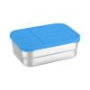 thumbnail image 4 of Bwiyojiz Food Storage Containers 720ml Rectangular Food-grade Snack Box, Gifts for Yourelf, Blue, 4 of 4