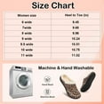 thumbnail image 4 of Barerun Women's Adjustable Wide Slippers Memory Foam House Shoes Indoor/Outdoor, 4 of 6