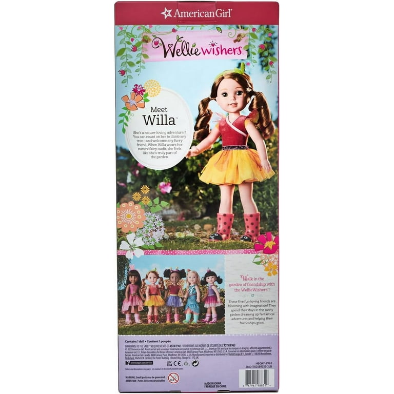 American girl wellie wishers willa online