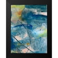 thumbnail image 2 of Combs, Joyce 12x14 Black Modern Framed Museum Art Print Titled - Spring Winds II, 2 of 5