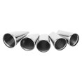 thumbnail image 4 of 5pcs/set Stainless Steel Pastry Cream Icing Piping Nozzles DIY Baking Cupcake Cake Decor Tool, 4 of 4