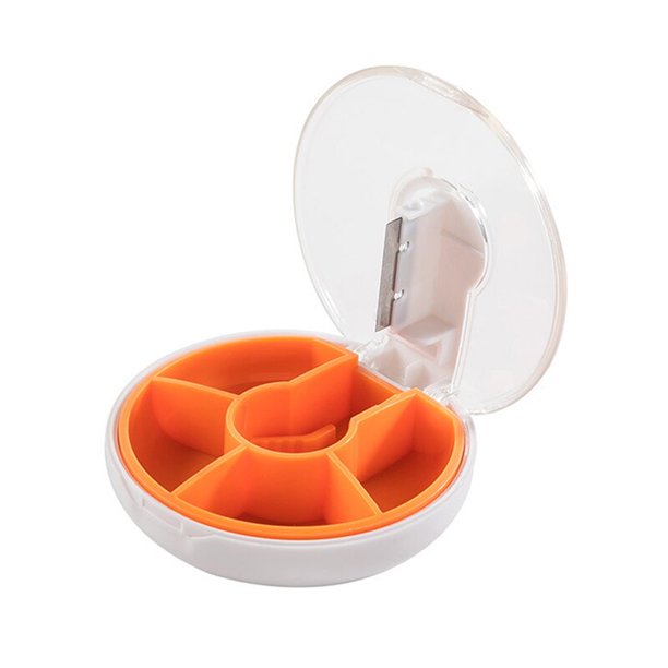 1 Uds pastillero semanal 7 días pastilleros viaje hogar medicina caja de almacenamiento pastillero organizador gran capacidad sello pastillero contenedor Gao Jinjia LED