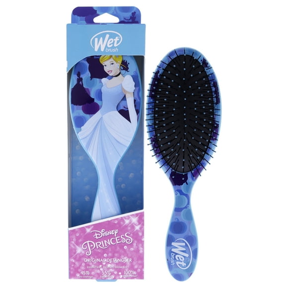 WET BRUSH DISNEY PRINCESS HAIR BRUSH DETANGLER - CINDERELLA