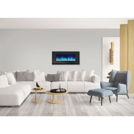Rock Wool Fireplace Cambridge 42