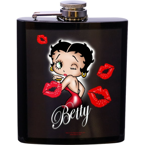 BETTY BOOP KISS FLASK