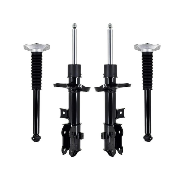 Set Front Suspension Strut-Rear Complete Shock Kit For 2016-2021 Hyundai Tucson