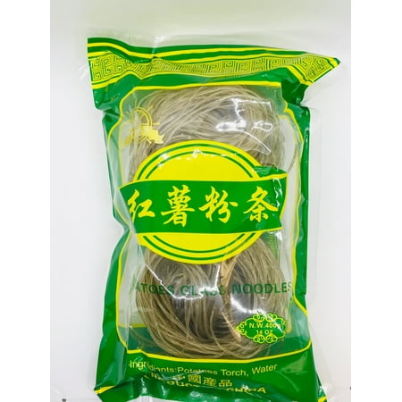 JiDaoRongZhiWei Sweet Potato Glass Noodles 14 Oz
