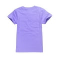 thumbnail image 2 of APHMAU girls' T-shirt with cartoon elements for children's movies, TV games, and pure cotton round neck short sleeved shirt, suitable for children aged 5-13, 2 of 3