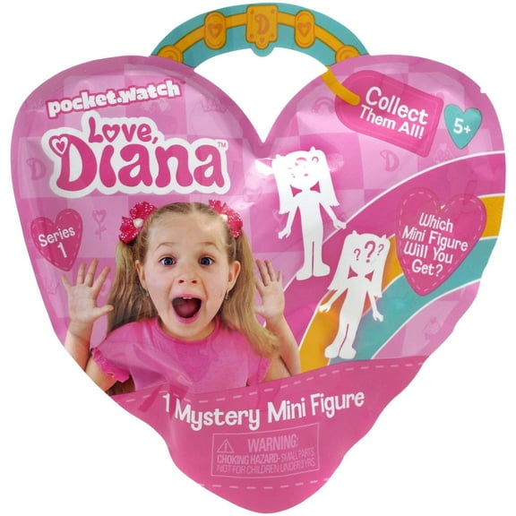 Forever Clever Love Diana Series Figure Mystery