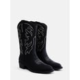 thumbnail image 2 of Madden NYC Women's Classic Faux Leather Western Boots, 2 of 6