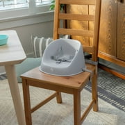 Ingenuity My Spot Easy-Clean Baby Booster Seat Feeding Chair - Grey