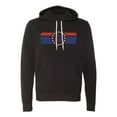 thumbnail image 2 of USA Hoodie, Unisex graphic sweatshirts, Patriotic Hoodies - Black MH200HOODPATRIOT S23 S, 2 of 3