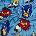 thumbnail image 3 of Sonic Prime Official Fleece Throw Blanket | Super Soft, Sonic The Hedgehog, 3 of 7