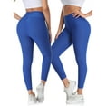 thumbnail image 2 of MISS MOLY Women's High Waist Yoga Pants Scrunch Booty Leggings Ruched Workout Butt Lift Pants Tummy Control Tights, 2 of 6