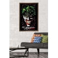 thumbnail image 2 of DC Comics - The Joker - Up Close Wall Poster, 22.375" x 34", Framed, 2 of 5