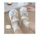 thumbnail image 4 of Zapatos creativos con agujeros Baotou con flores, suela gruesa, ropa de verano, zapatillas de playa para mujer, sandalias de playa antideslizantes de EVA, 4 of 6