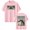 Rose, variante sur T-Shirt de Tournée 2025 Lauren Spencer Smith - Col Rond Rétro Surdimensionné en Mélange de Coton Unisexe, TTTG, Bleu