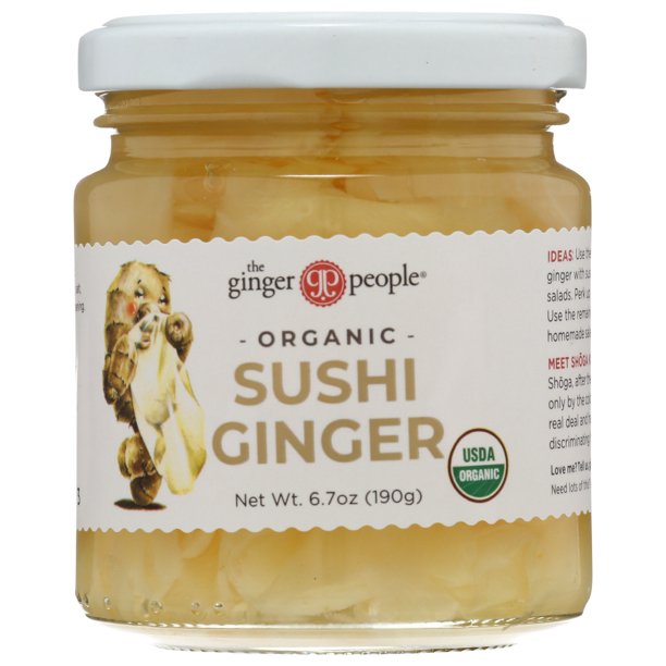 The Ginger People Organic Pickled, 6.7 Oz