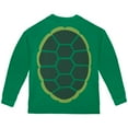 thumbnail image 2 of Halloween Turtle Costume Green Toddler Long Sleeve T-Shirt - 4T, 2 of 2