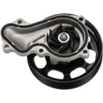 thumbnail image 3 of Gates Water Pump 41220 OE Replacement; Plastic Impeller; Cast Aluminum Housing; Standard Impeller Rotation; With Pulley, 3 of 3