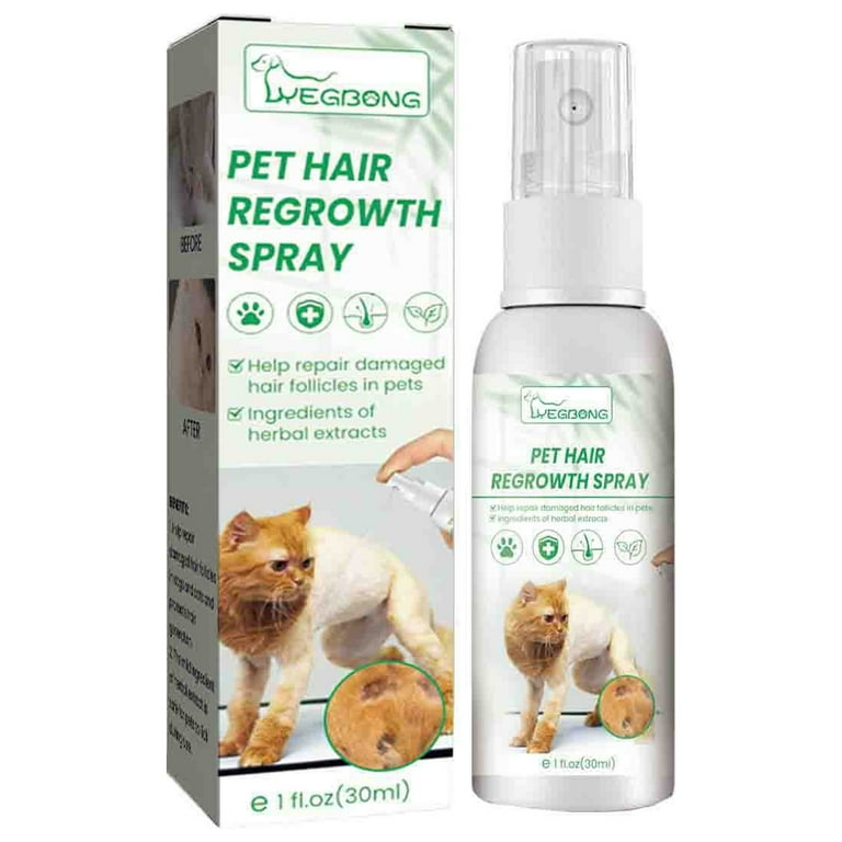 Dog clearance hair repellent