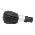 thumbnail image 5 of 5 Speed Gear Shift Knob for Volvo S60 2011-2018, S80 2007-2016, XC70 XC60 2008-2017, ABS & Leather Material, Black or Beige, Easy Installation, Enhanced Grip, 5 of 8
