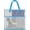 blue, variant on 16.1x16.1inch Sew Project Bag Jumbo Needlepoint Project Bag for Sewing Quilting Craft Organizer Storage Portable Vinyl Mesh Zipper Pouch with Handle for Quilter Crafter Art Stitching(Pink)