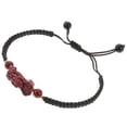 thumbnail image 2 of Pulsera Feng Shui Fortune Pulsera PiXiu Wealth tejida a mano para mujeres y hombres, 2 of 6
