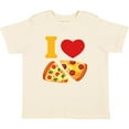 thumbnail image 3 of Inktastic I Love Pizza Boys or Girls Toddler T-Shirt, 3 of 5