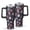 Pioneer Flower Floral, variant on 40oz Pioneer Flower Floral Print Pattern Insulated Tumbler with Handle, BPA-Free Leak Proof Lid and Straws, Double Wall Vacuum, Hot 12h/Cold 34h