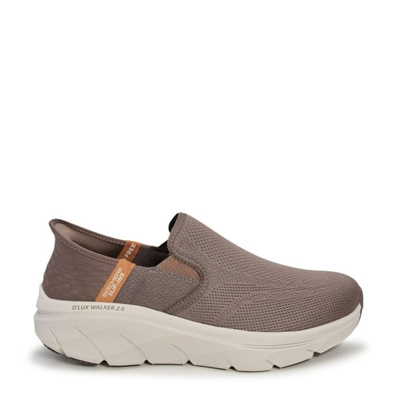 Skechers Men's Hands Free Slip - Ins Dlux Walker 2.0 Slip-On Sneaker