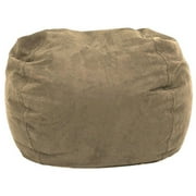 Big Joe BeanSack Ultra Tan Microfiber Suede Bean Bag Chair