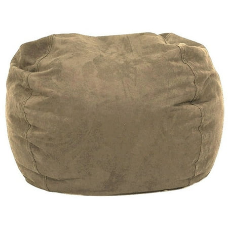 Big Joe BeanSack Ultra Tan Microfiber Suede Bean Bag Chair