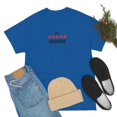 thumbnail image 6 of 5  Star Grandma is Our Favorite   Unisex Heavy Cotton Tee, 6 of 7