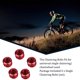 thumbnail image 3 of Eigraketly Paquete de 5 tornillos de rueda de cadena de marcha única para bicicleta, tornillos de bielas de aleación de aluminio de repuesto, Ciclismo Rojo, 3 of 6