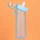 thumbnail image 2 of Botella DQrwqpou con sabor 650 Ml con Pajita azul cielo, 2 of 9