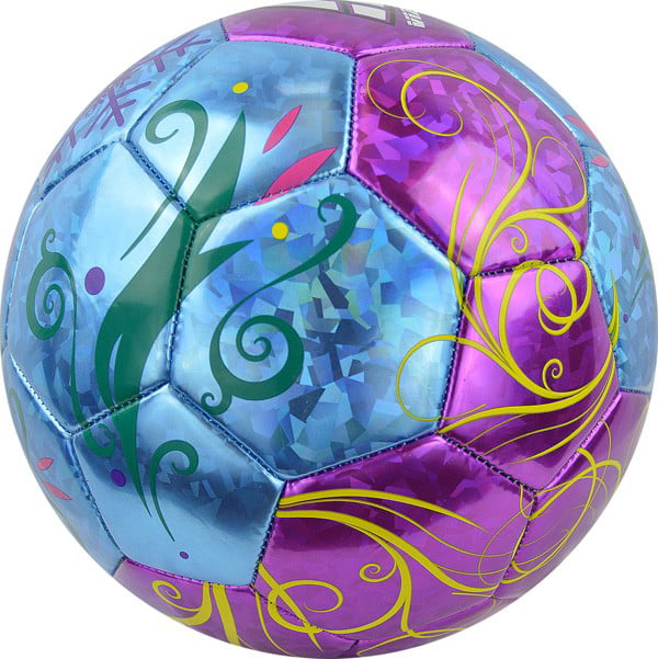 Purple Vizari Genesis Soccer Ball Lists @ $20 NEW Various Sizes 