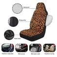 thumbnail image 6 of FUIALDOLG Leopard Design Decoration, Stretchy Elastic Car Front Seat Protector Washable Car Seat Covers for Interior Accessories, 6 of 6