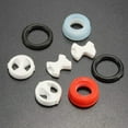 thumbnail image 4 of Luckyn 1 Pcs Replacement Ceramic Disc Silicon Washer Insert Valve Tap Turn Set, 4 of 9