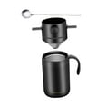 thumbnail image 3 of DOLITY Insulated Pour over Coffee Maker Set Camp Coffee Carafe for Home Backpacking black, 3 of 9