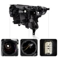 thumbnail image 3 of For 2018-2021 GMC Terrain Factory HID/Xenon w/LED DRL Projector Headlight Driver, 3 of 7